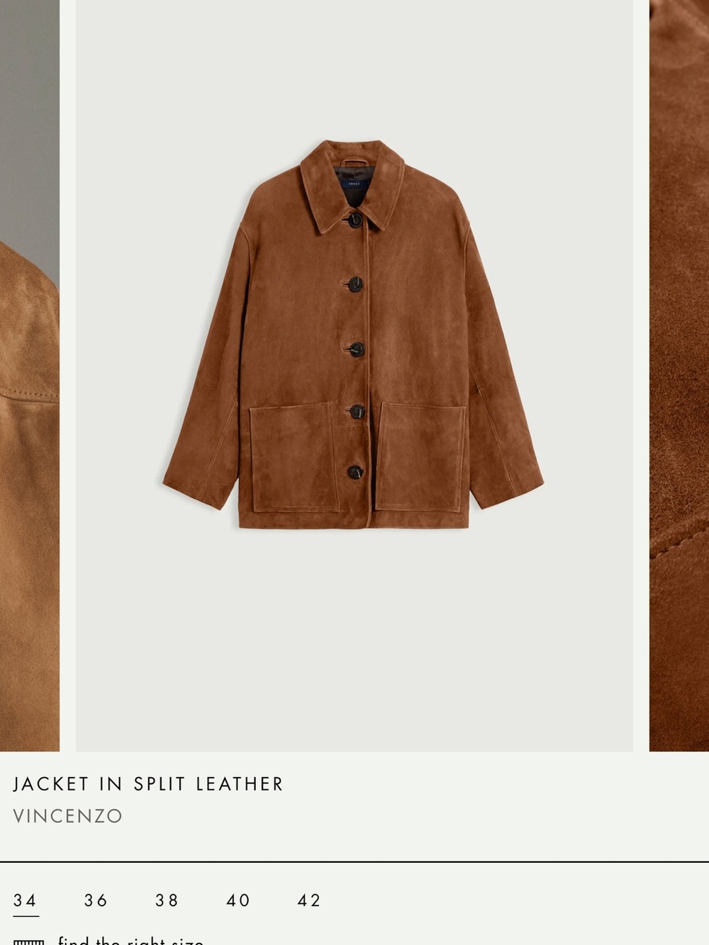 soeur VINCENZO leather jacket - Picture 5 of 6